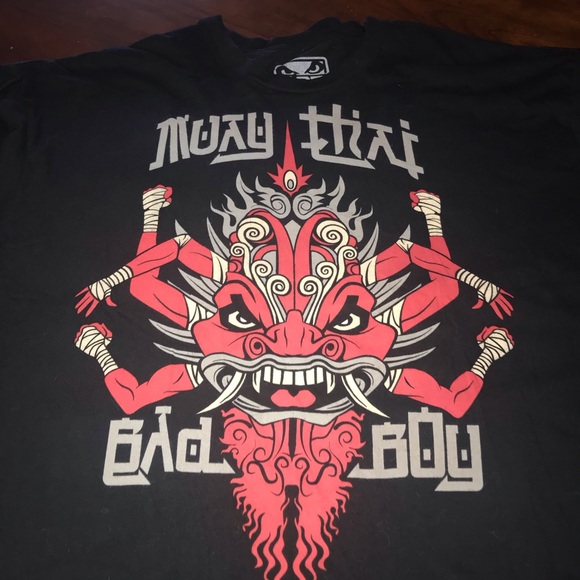 Bad Boy “8 Limbs” Tee - Picture 2 of 3